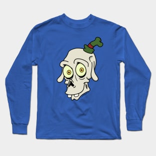 Goof Skull Long Sleeve T-Shirt